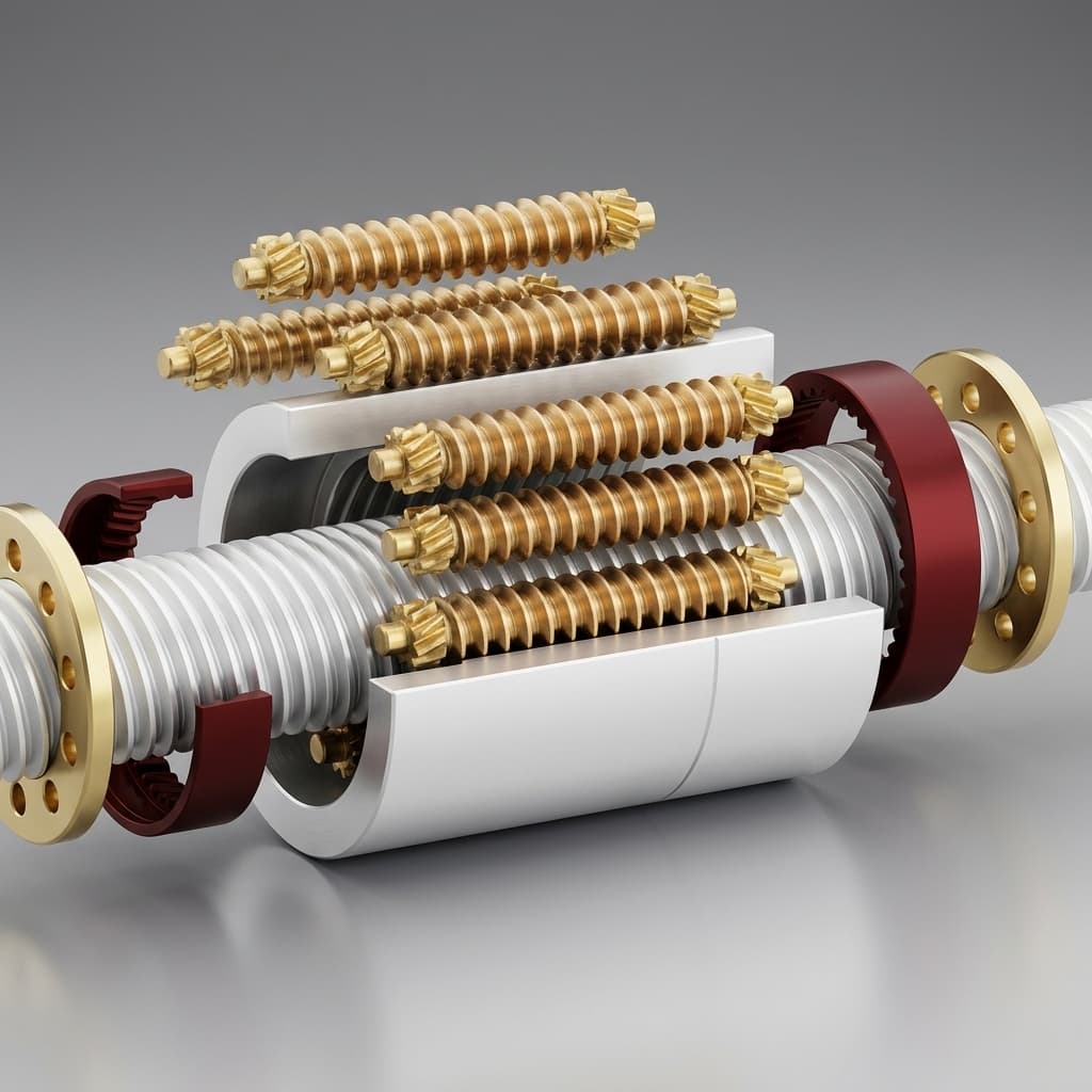 Inverted Planetary Roller Screw vs. Ball Screw: Which is Better for High-Load Actuators?