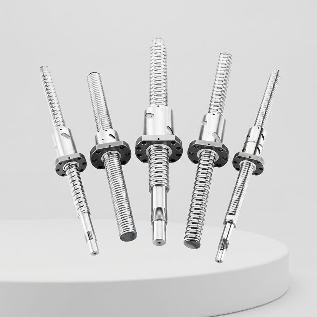Customized planetary roller screw shafts and nuts