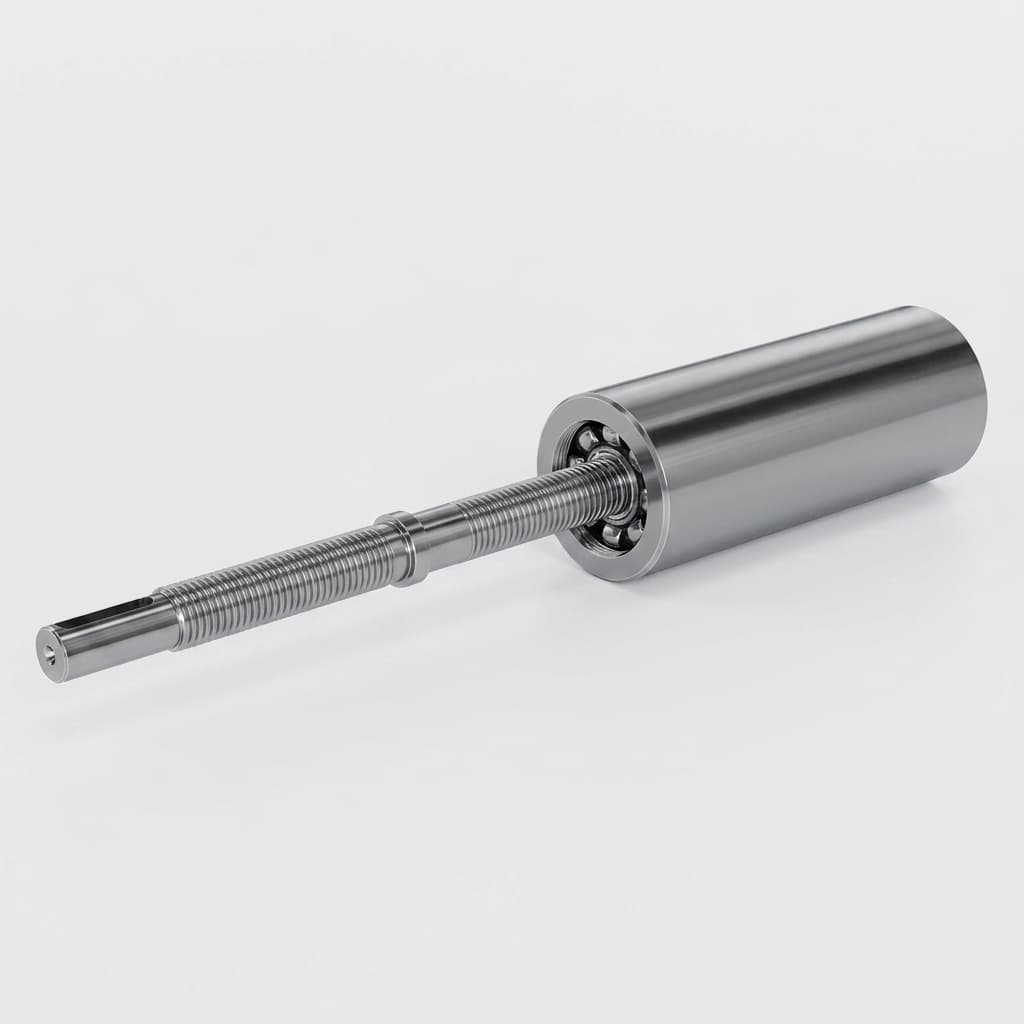Inverted roller screw product lineup for OEM procurement